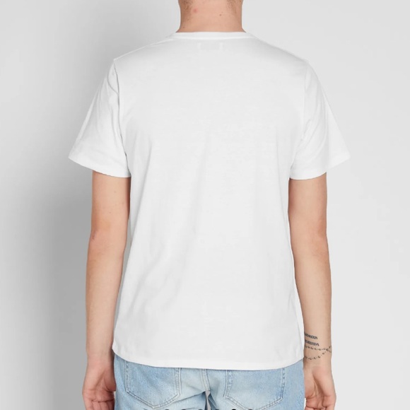 Saturdays Surf NYC Floater Fill T-shirt - White XL - Picture 2 of 12